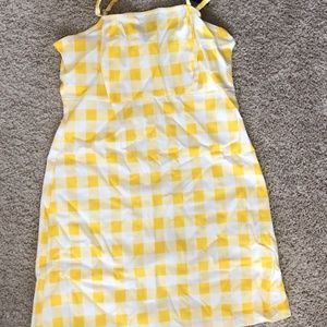 Forever 21 Yellow Dress